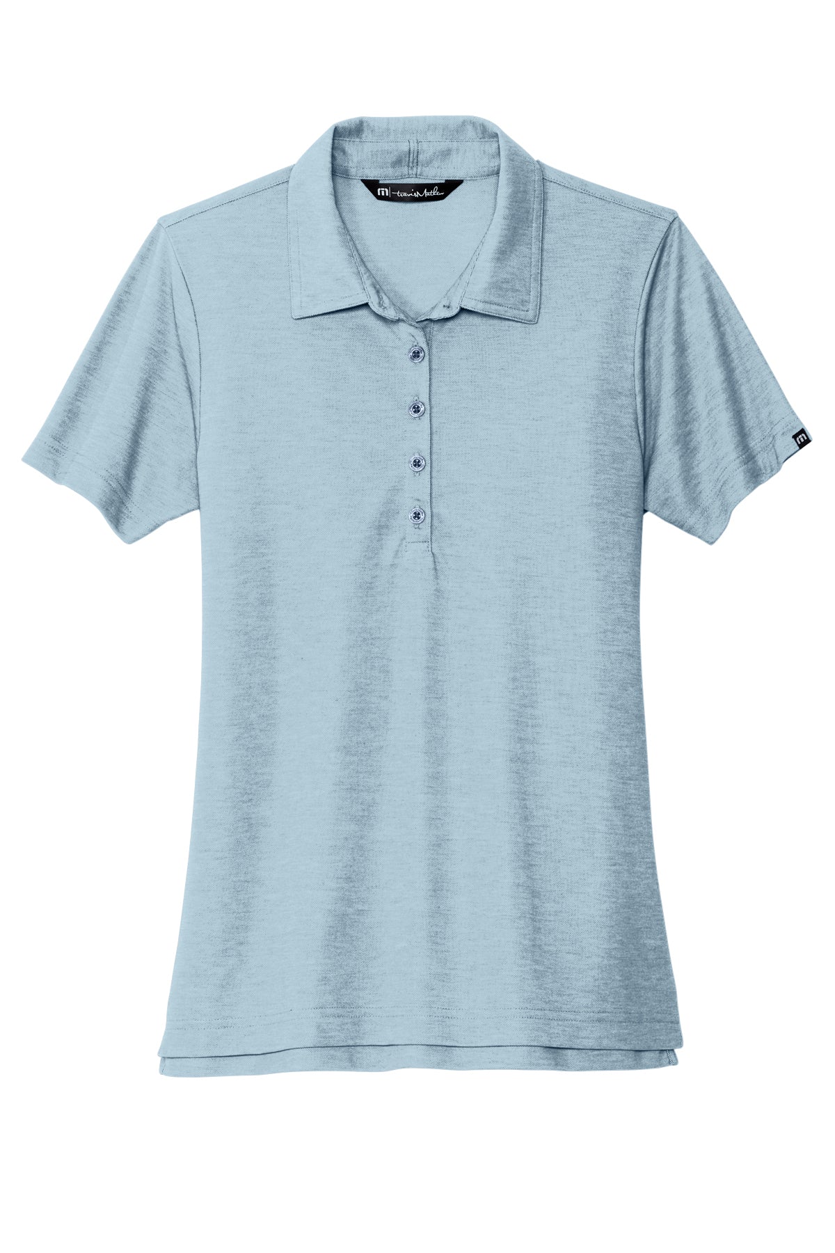 Travis Matthew Women's Oceanside Heather Long Sleeve Polo