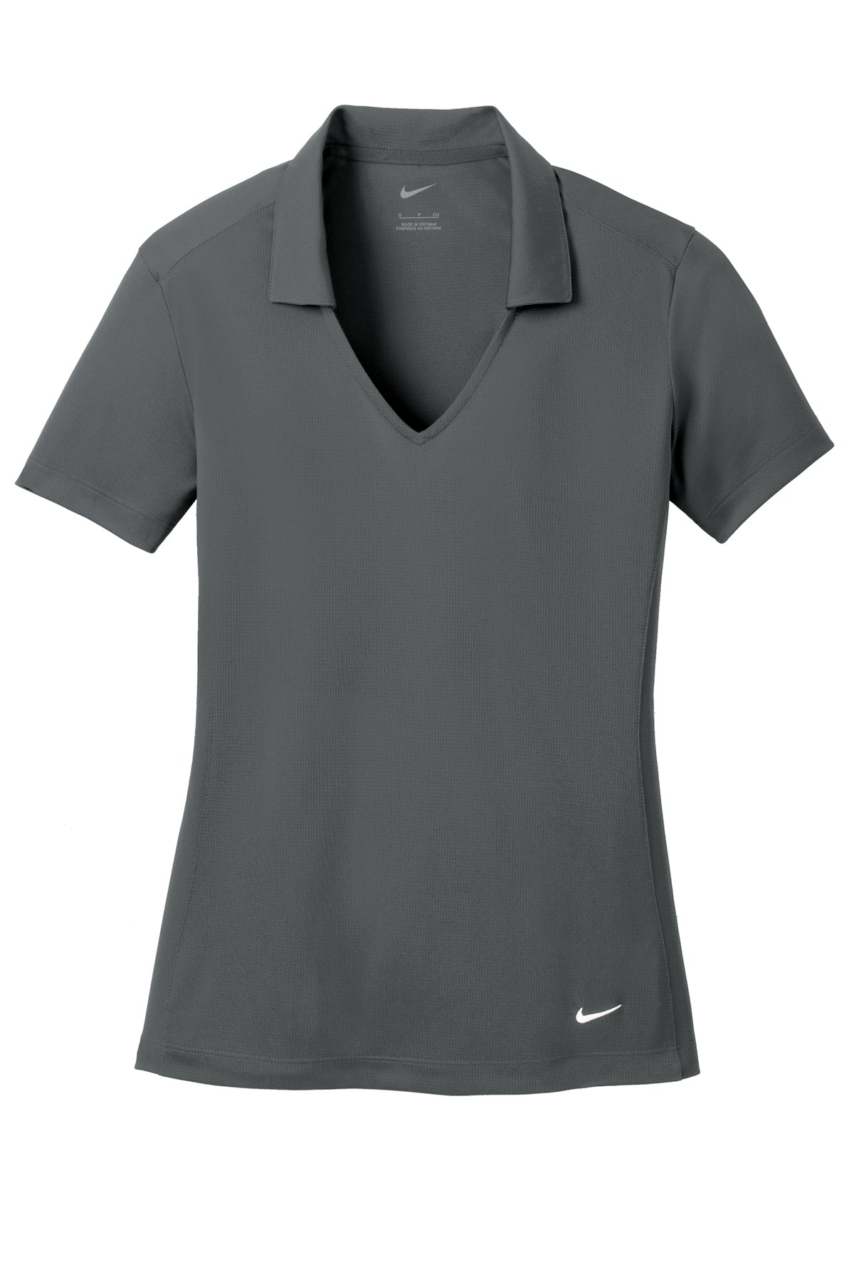Nike Women's Dri-Fit Vertical Mesh Polo