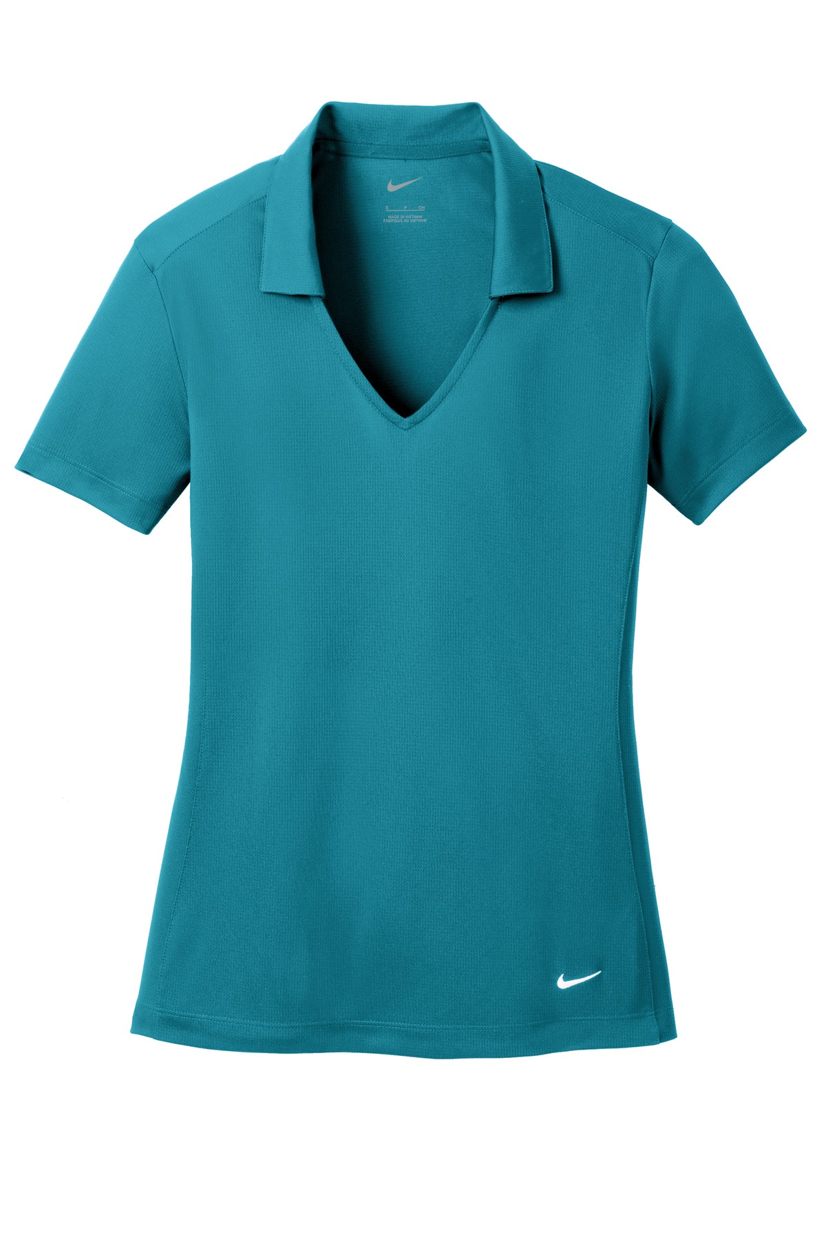 Nike Women's Dri-Fit Vertical Mesh Polo