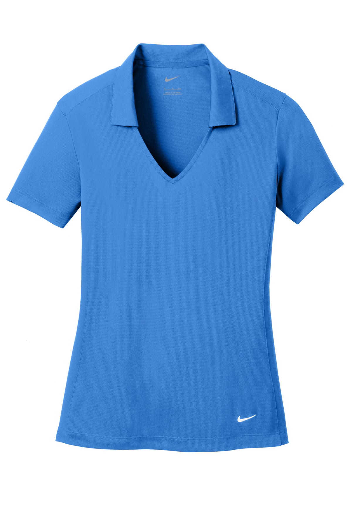 Nike Women's Dri-Fit Vertical Mesh Polo