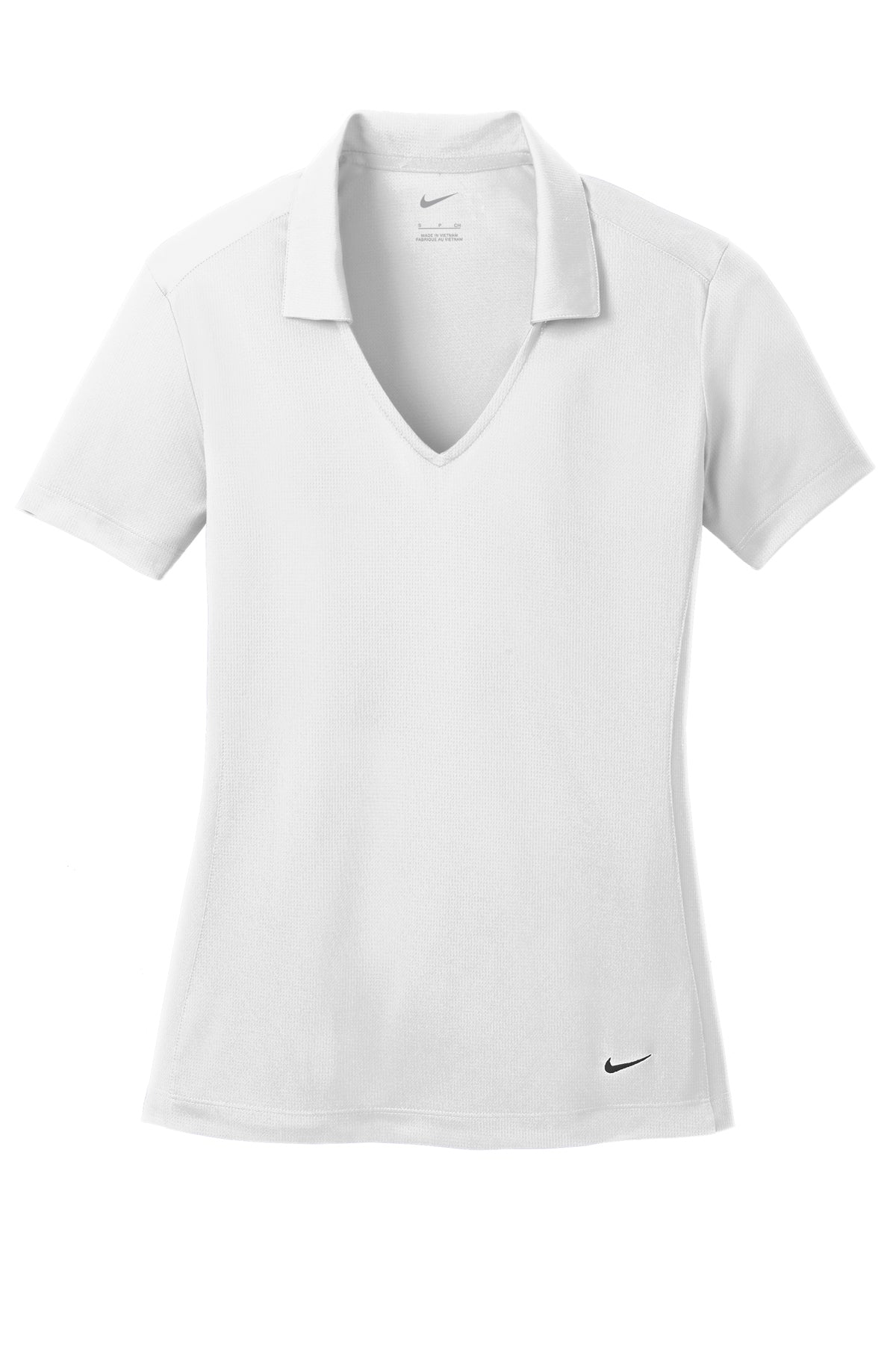 Nike Women's Dri-Fit Vertical Mesh Polo