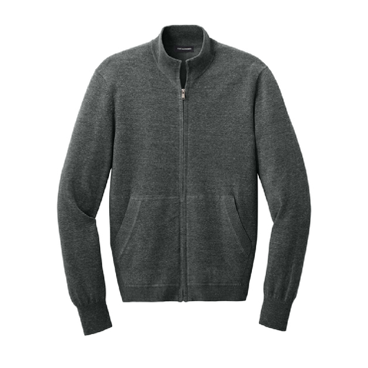 Port Authority Easy Care Full Zip Sweater