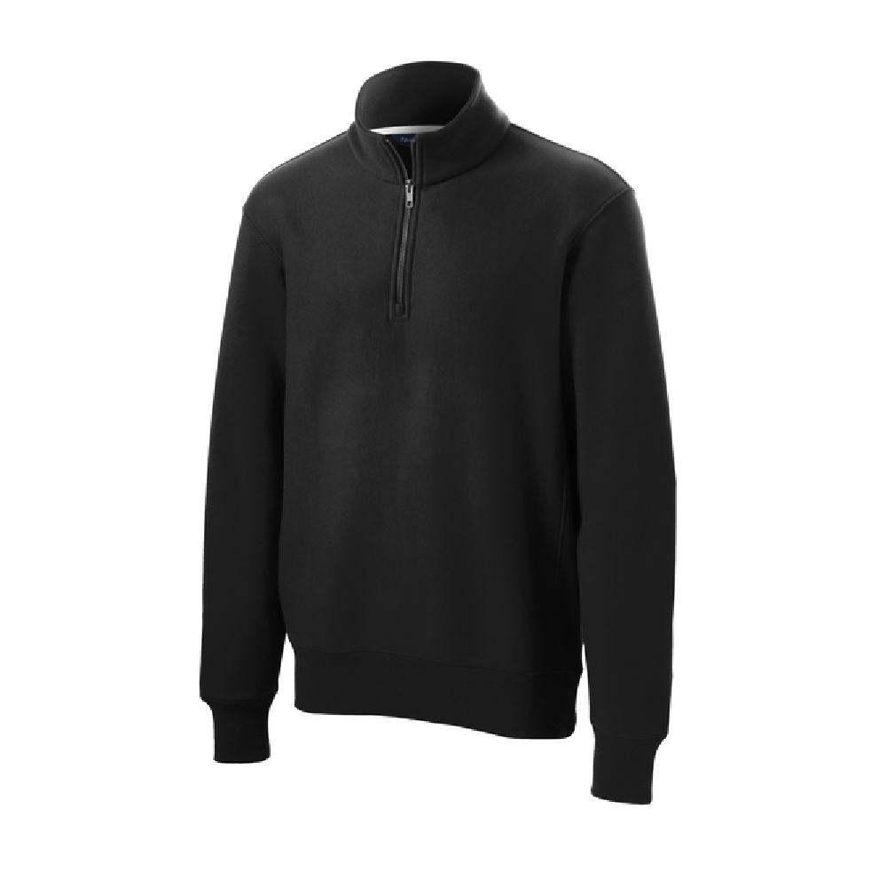 Sport-Tek Super Heavyweight 1/4 Zip Pullover Sweatshirt