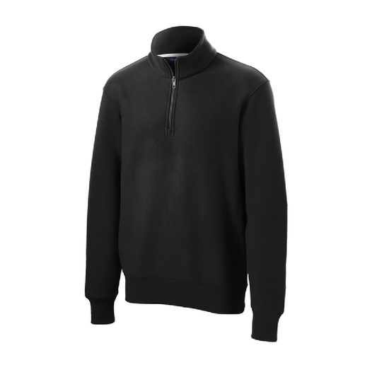 Sport-Tek Super Heavyweight 1/4 Zip Pullover Sweatshirt