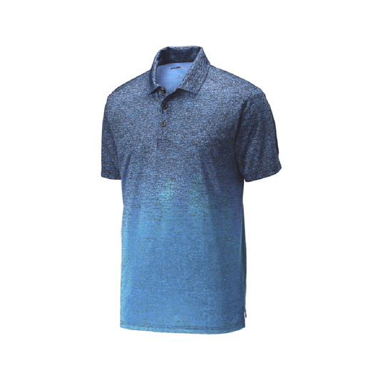 Sport Tek Ombre Heather Polo