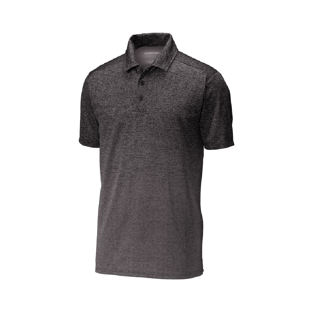 Sport Tek Ombre Heather Polo