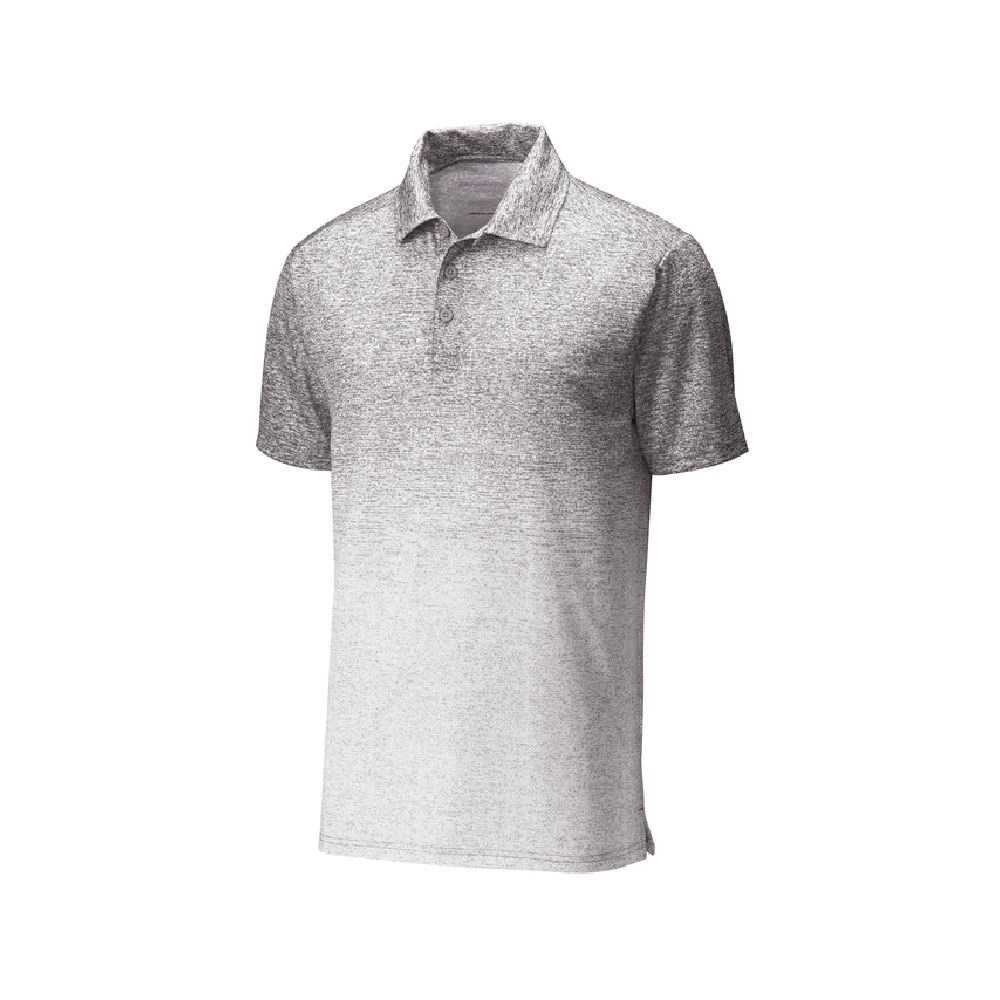 Sport Tek Ombre Heather Polo