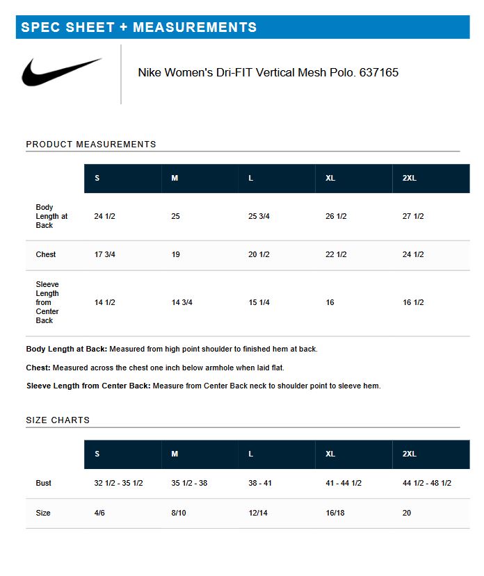 Nike Women's Dri-Fit Vertical Mesh Polo