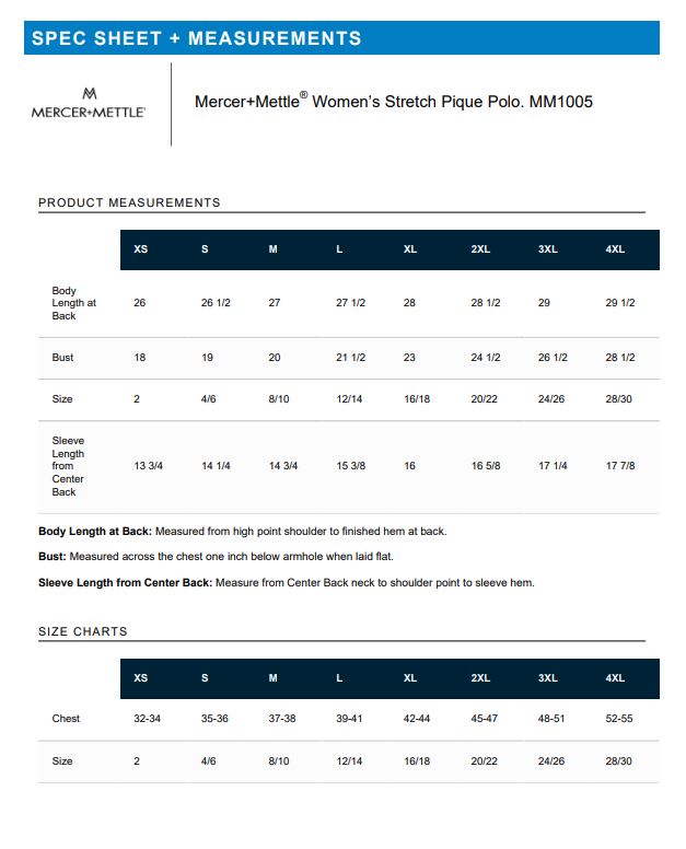 Mercer+Mettle Women's Stretch Pique Polo